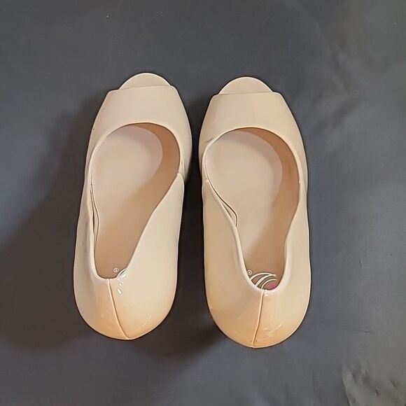 DELICIOUS PEEP TOE HIGH HEEL STILETTOS PLATFORM SHOE - Picture 9 of 16